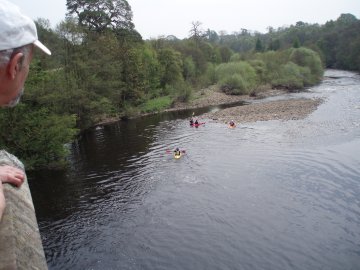 Canoeists